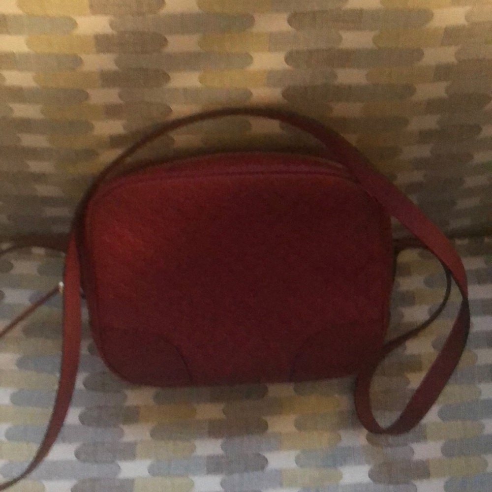 Authentic Leather Guccissima shoulder bag